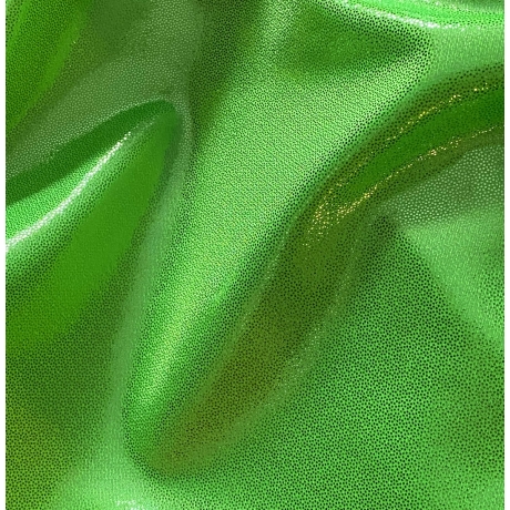 Lycra MISTIQUE SPRING LIME (shine)
